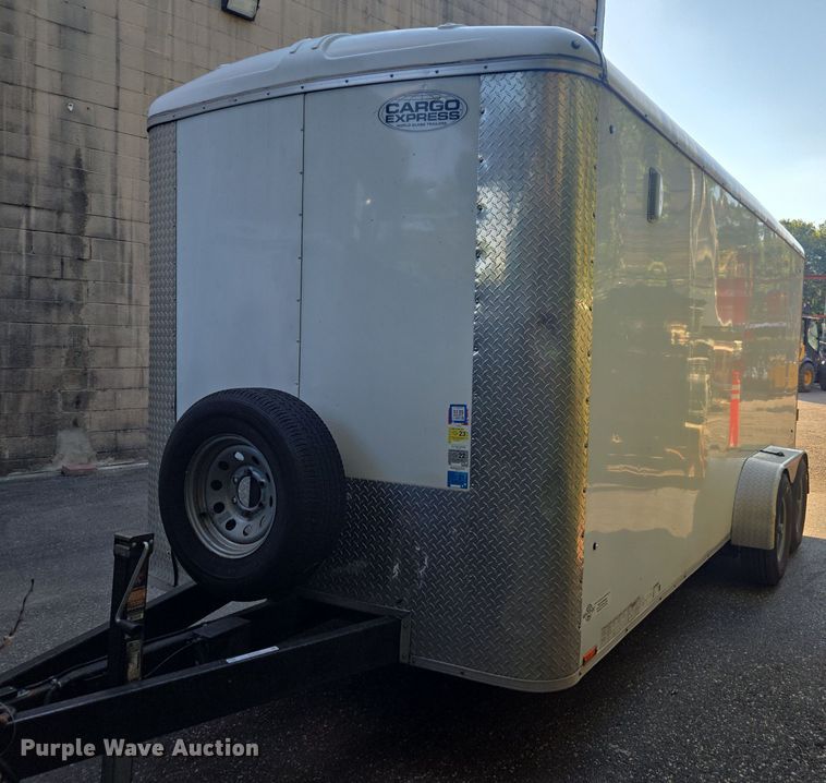 2020 LGS enclosed cargo trailer - EV4344