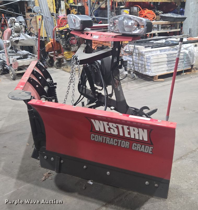 Western MVP Plus snow pusher - EV4346