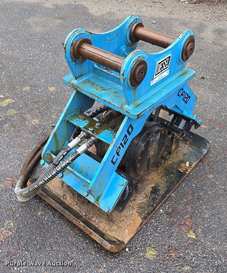 Diesel CP120 excavator plate compactor - EV4351