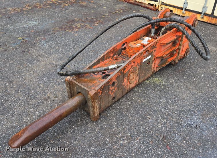 Rock blaster RB750GG breaker - EV4352