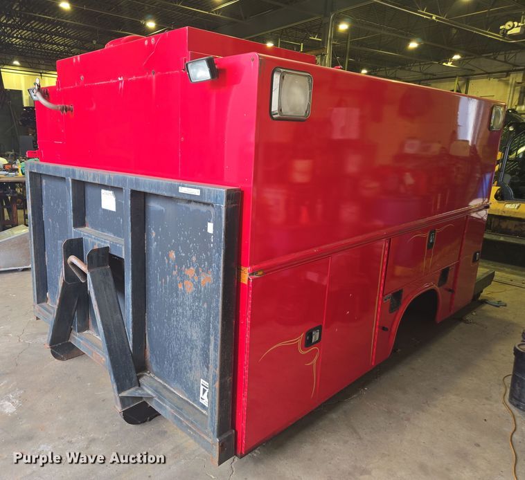 Knapheide hook lift utility / service bed - EV4370