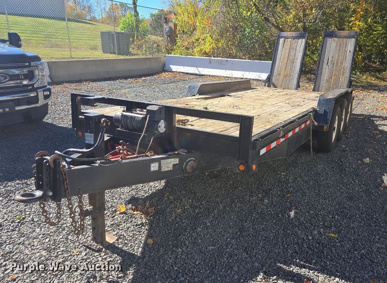 2013 Taylor equipment trailer - EV4374