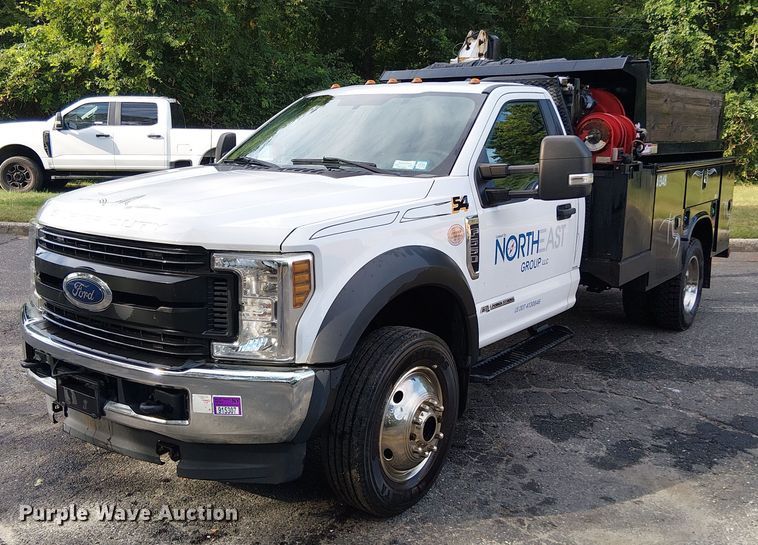 2019 Ford F550 Super Duty utility / service truck - EV5008