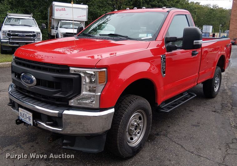 2022 Ford F250 Super Duty XL pickup truck - EV5019