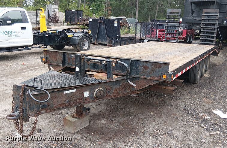 2015 Kaufman equipment trailer equipment trailer - EV5023