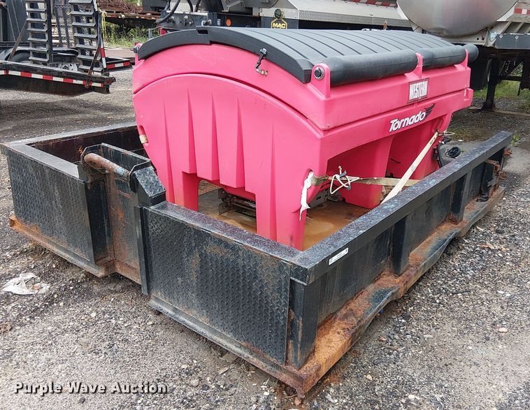 Hooklift flatbed - EV5024