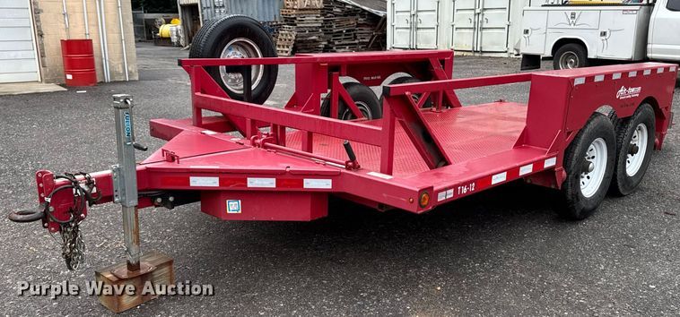 2021 Air tow T16-12 utility trailer - EV5027