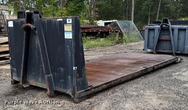 J.C. Industries inc hooklift flatbed - EV5028