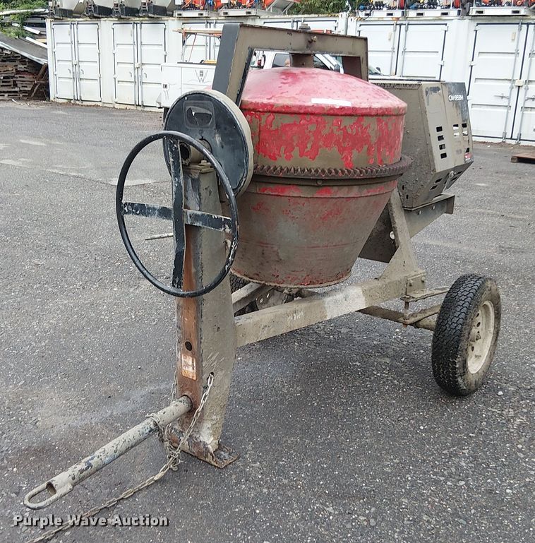 Toro CM 958H concrete mixer - EV5031
