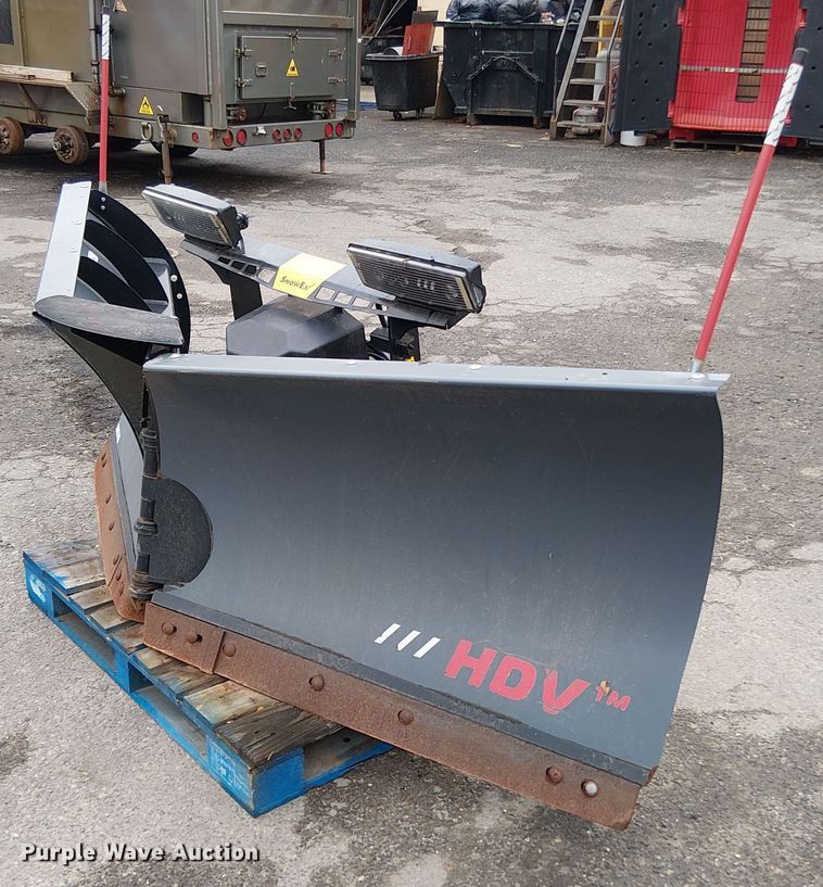 SnowEx MS HDV snow plow - EV5036