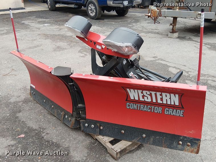 Western MVP Plus snow plow - EV5043