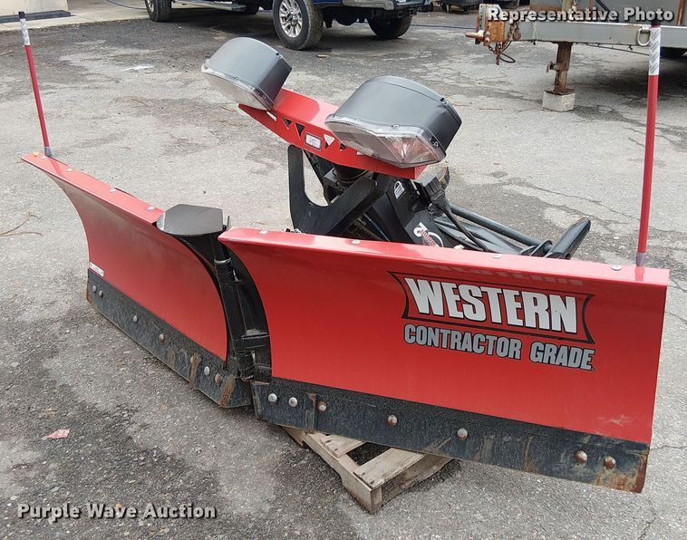 Western MVP Plus snow plow - EV5044