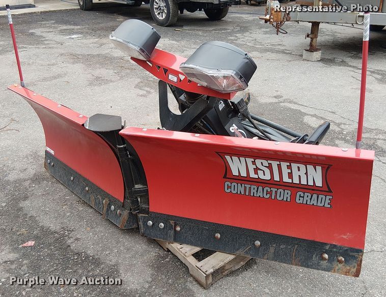 Western MVP Plus snow plow - EV5048