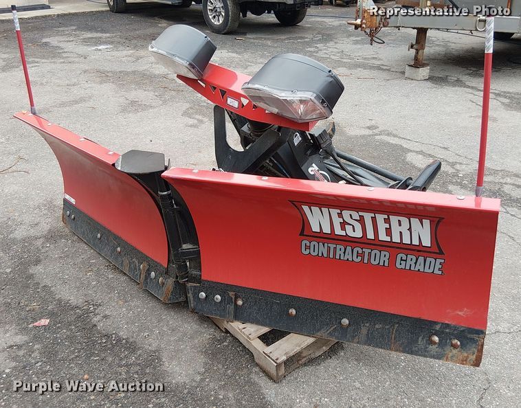 Western MVP Plus snow plow - EV5052