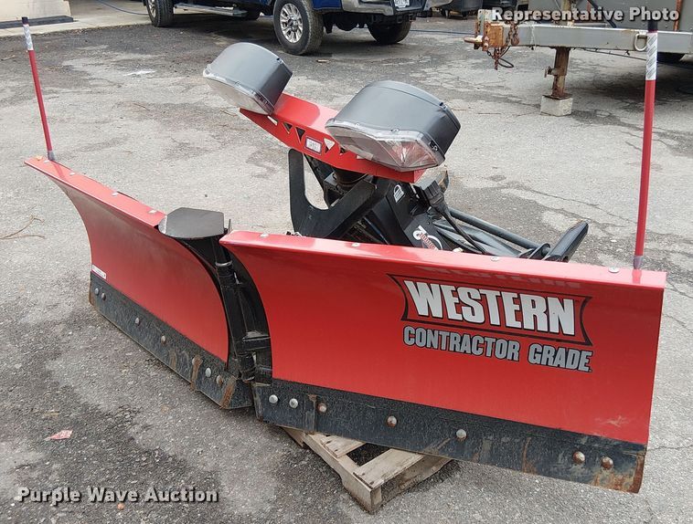 Western MVP Plus snow plow - EV5055
