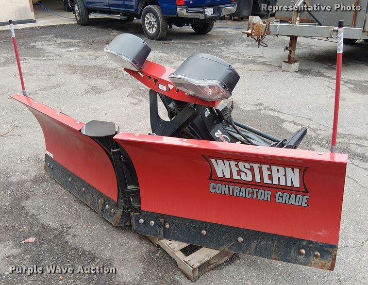 Western MVP Plus snow plow - EV5056
