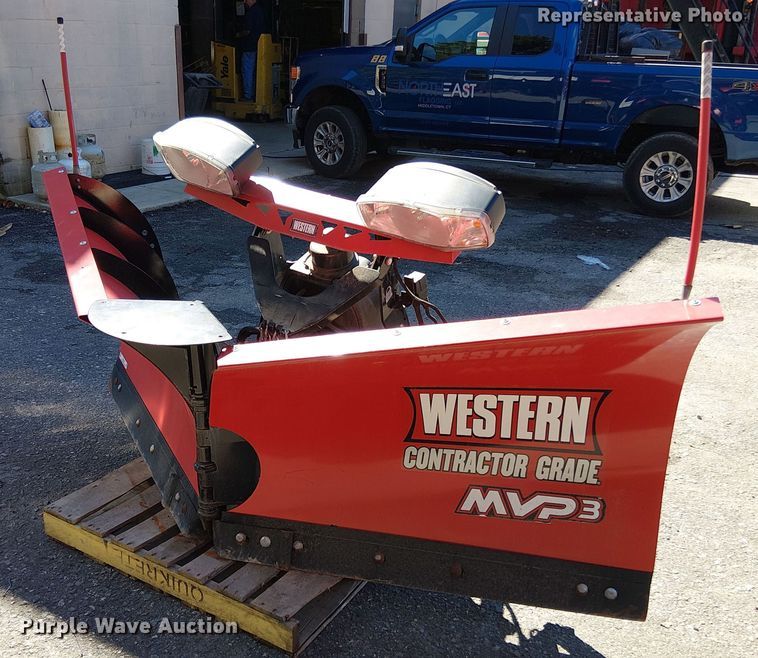 Western MVP3 snow plow - EV5063