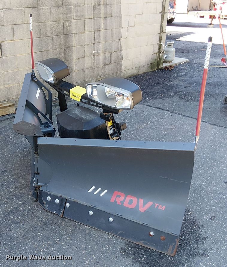 SnowEx RDV snow plow - EV5067