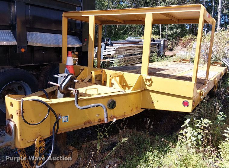 1998 Interstate equipment trailer - EV5071