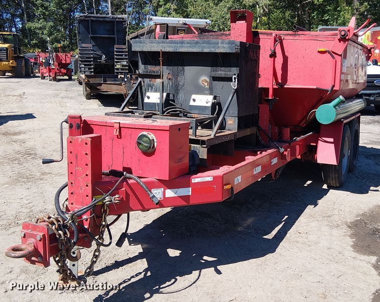 2018 Falcon 6T Dump 2 Burner pothole patcher - EV5072