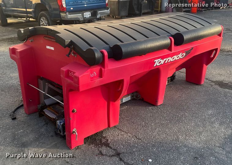 (3) Western Tornado spreader - EV5076