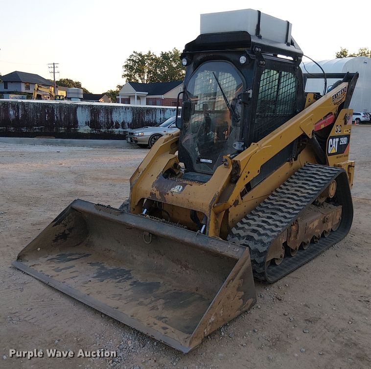 2019 Caterpillar 299D2 tracked skid steer loader - EV5084