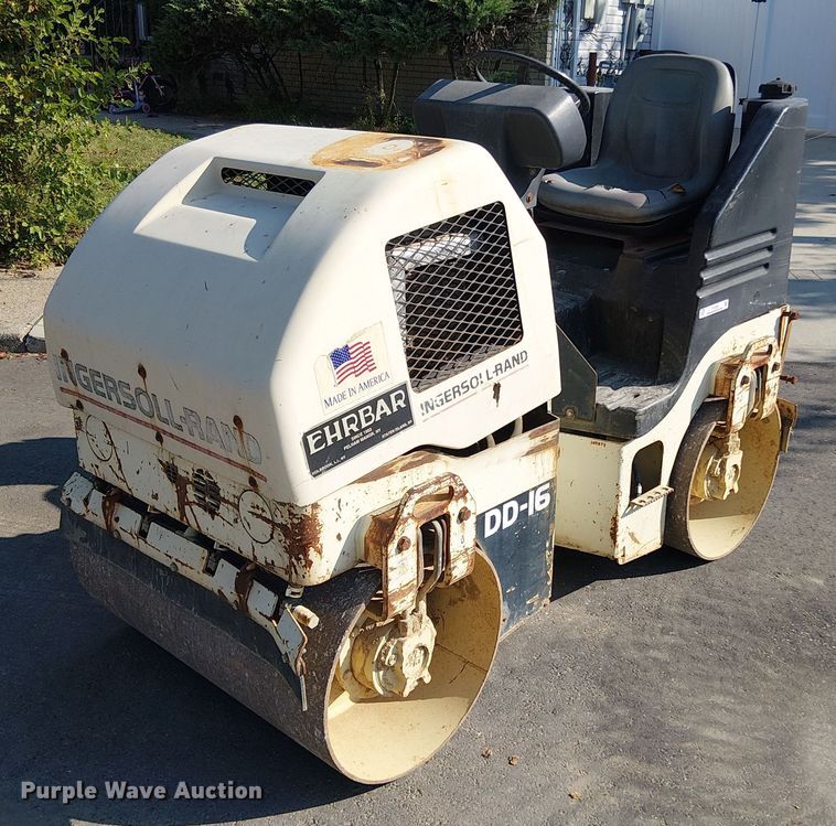 Ingersoll Rand DD-16 double drum vibratory roller - EV5085