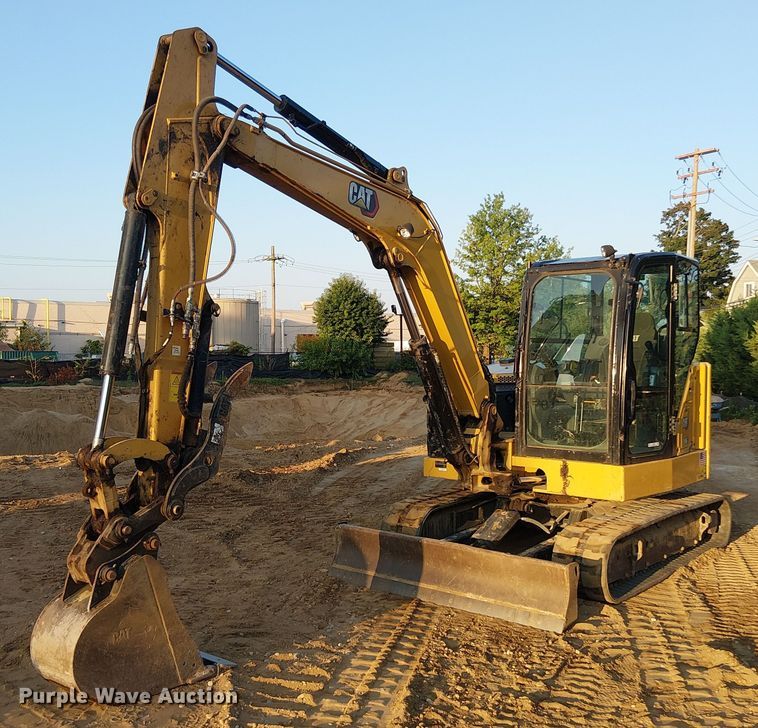 2021 Caterpillar 306 CR mini excavator - EV5086