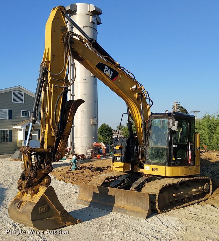 2016 Caterpillar 314ELCR mini excavator - EV5087
