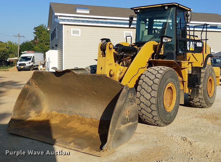 2015 Caterpillar 950M wheel loader - EV5088