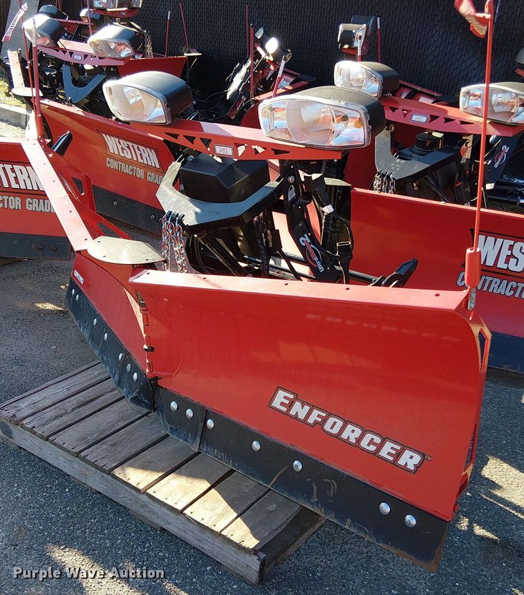 Western Enforcer snow plow - EV5090