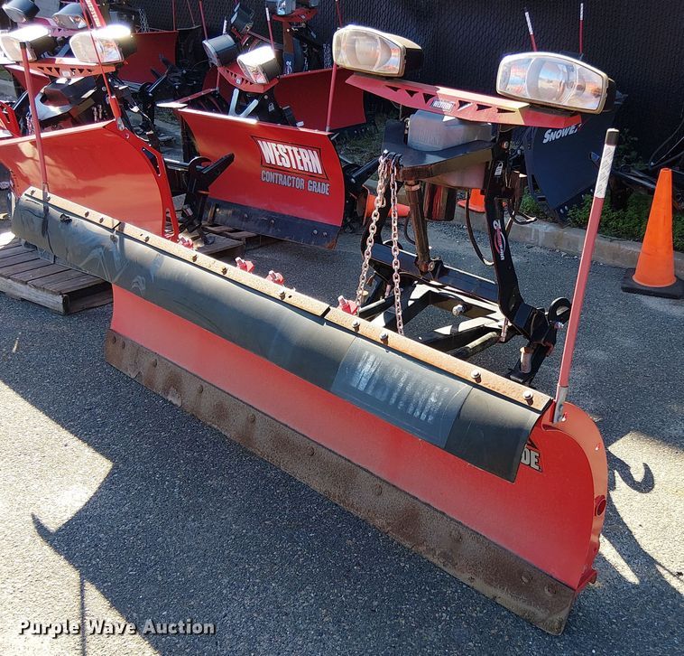 Western Pro Plus  snow plow - EV5091