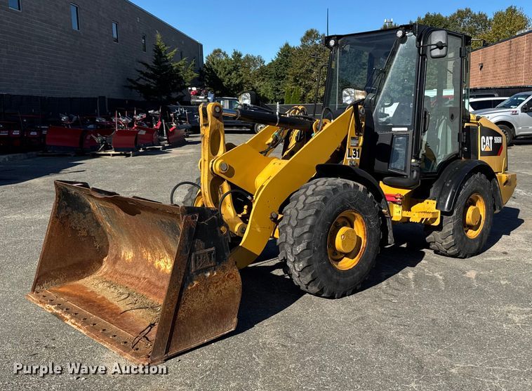 2018 Caterpillar 906M wheel loader - EV5096