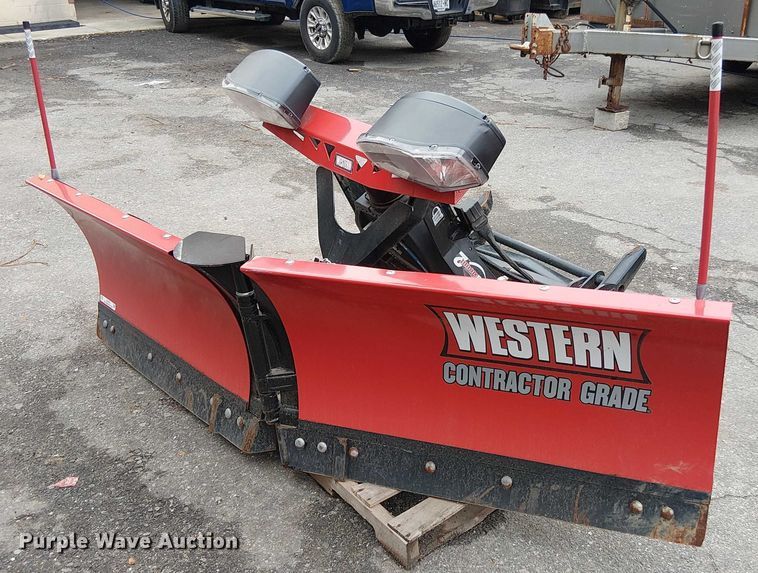 Western MVP Plus snow plow - EV5102