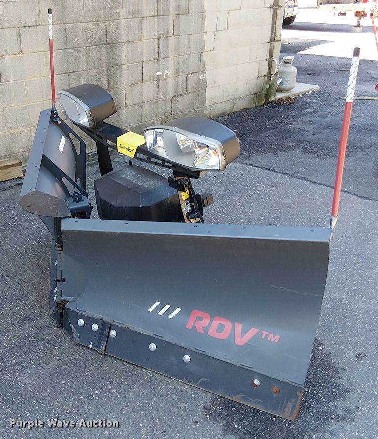 SnowEx RDV snow plow - EV5104