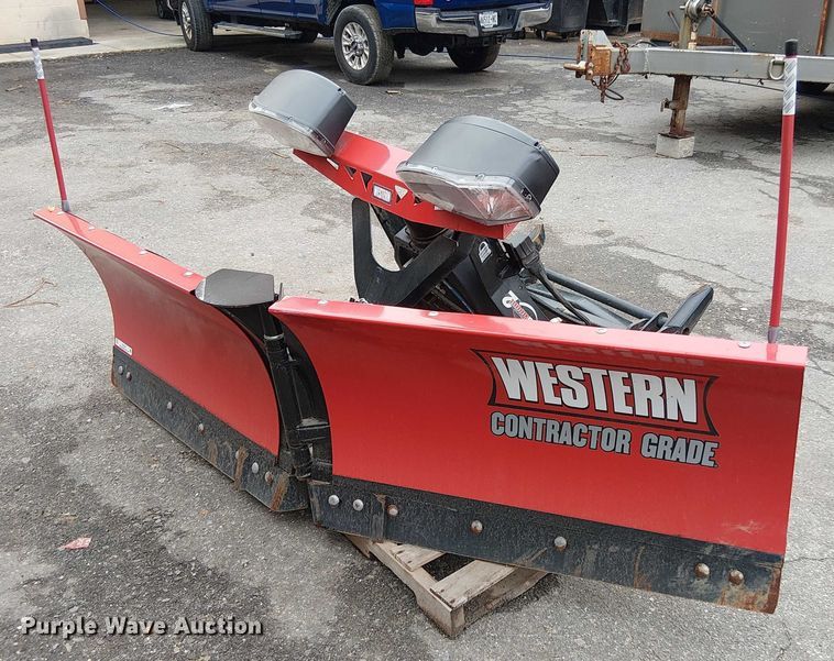 Western MVP Plus snow plow - EV5112