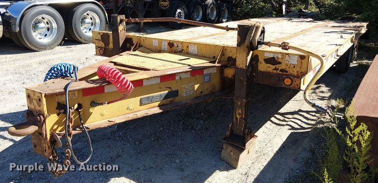 2007 Jet equipment trailer - EV5118