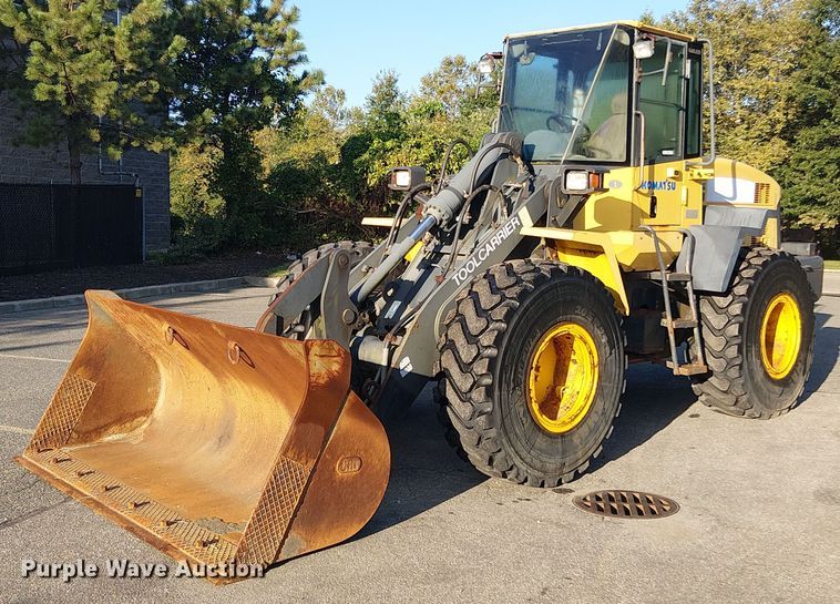 Komatsu WA200PT wheel loader - EV5134