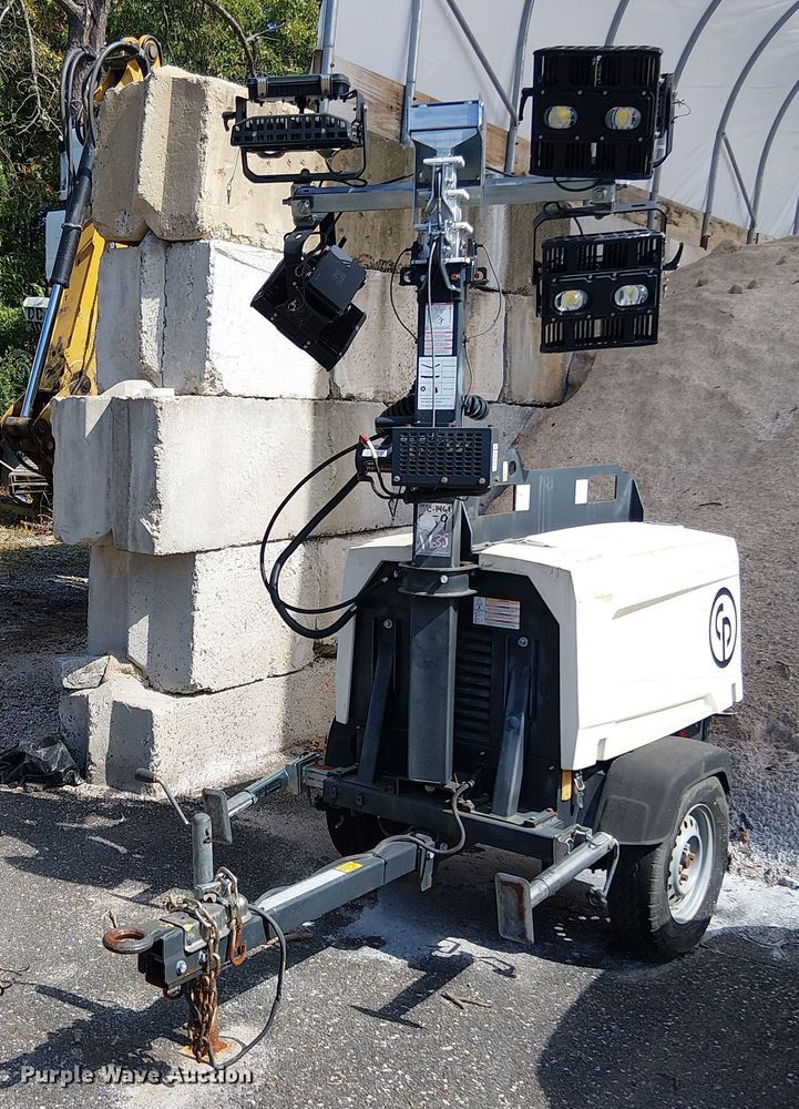 Chicago pneumatic light plant - EV5139