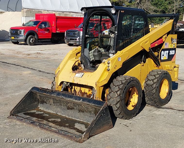 2016 Caterpillar 262D skid steer loader - EV5145