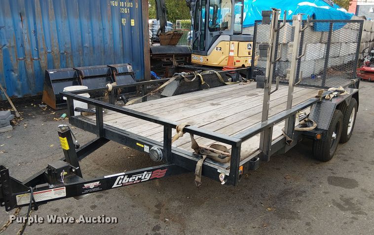 2025 Liberty utility trailer - EV5161