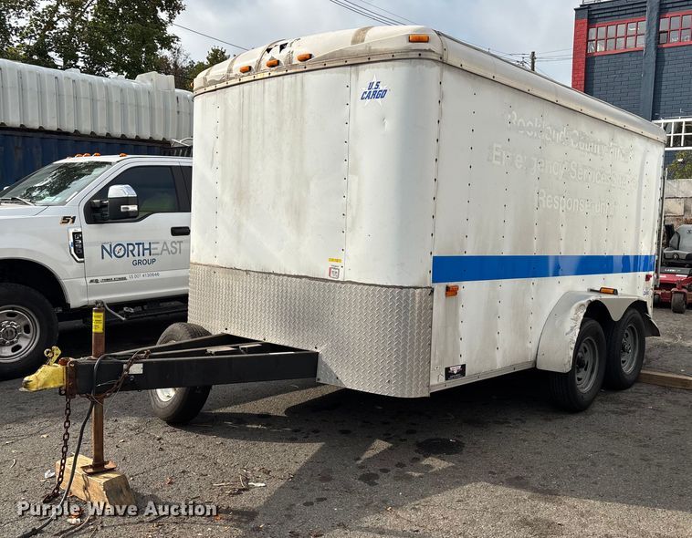 2002 U.S. Cargo enclosed cargo trailer - EV5164