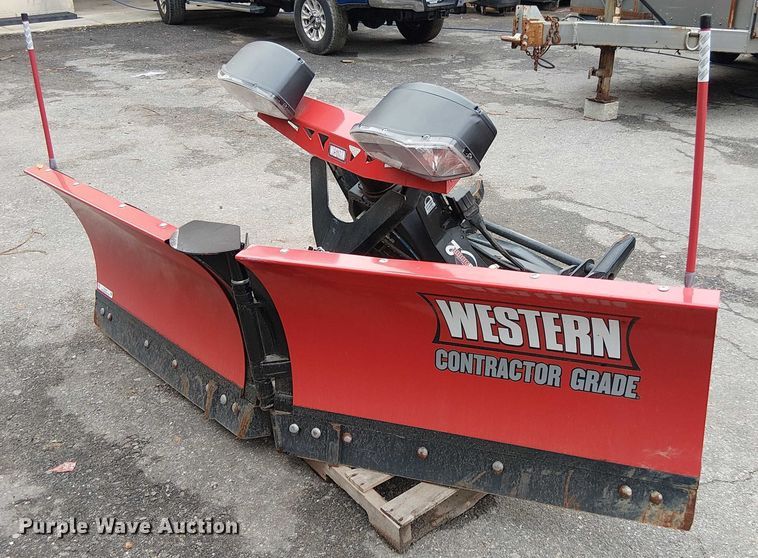 Western MVP Plus snow plow - EV5175