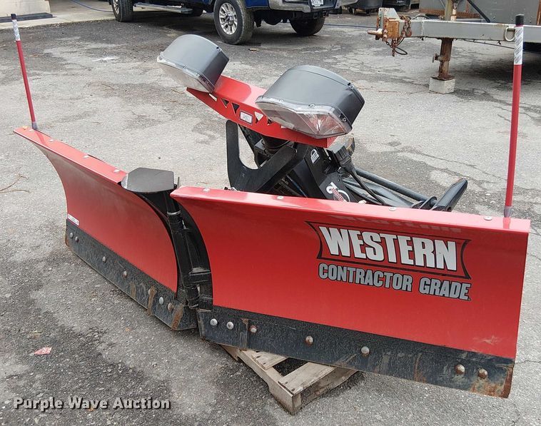 Western MVP Plus snow plow - EV5176
