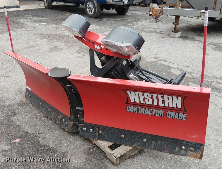 Western MVP Plus snow plow - EV5177