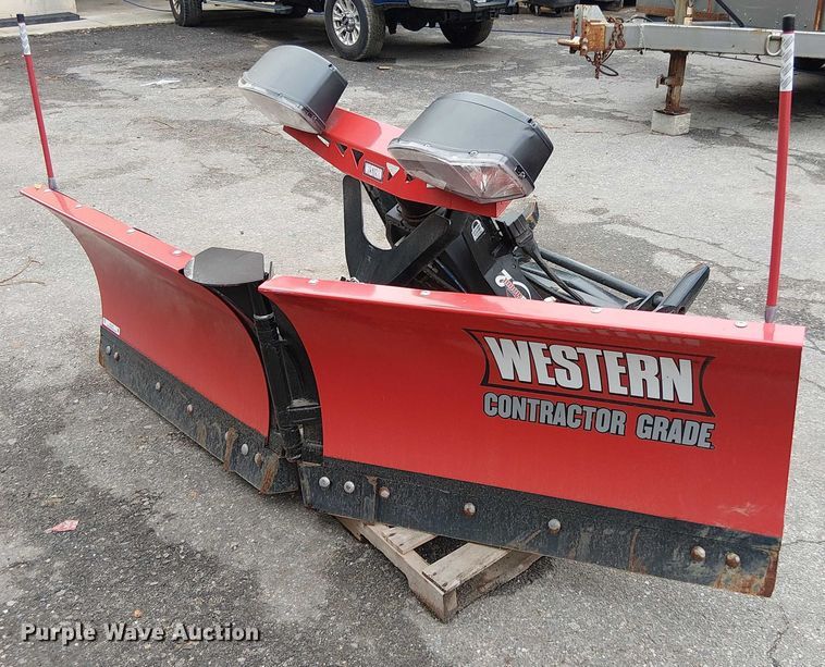Western MVP Plus snow plow - EV5178