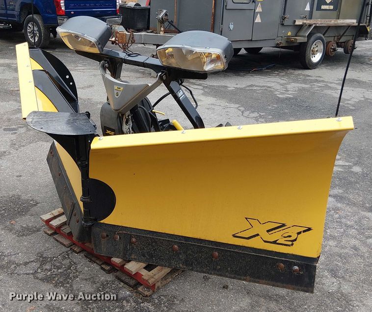 Fisher XV2 snow plow - EV5179