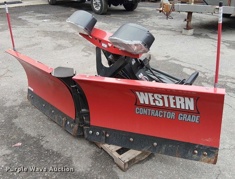Western MVP Plus snow plow - EV5180