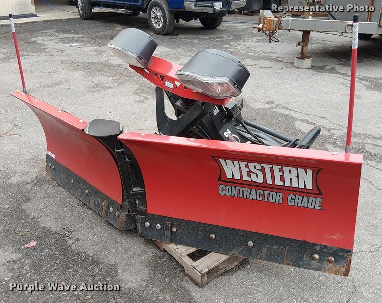 Western MVP Plus snow plow - EV5182