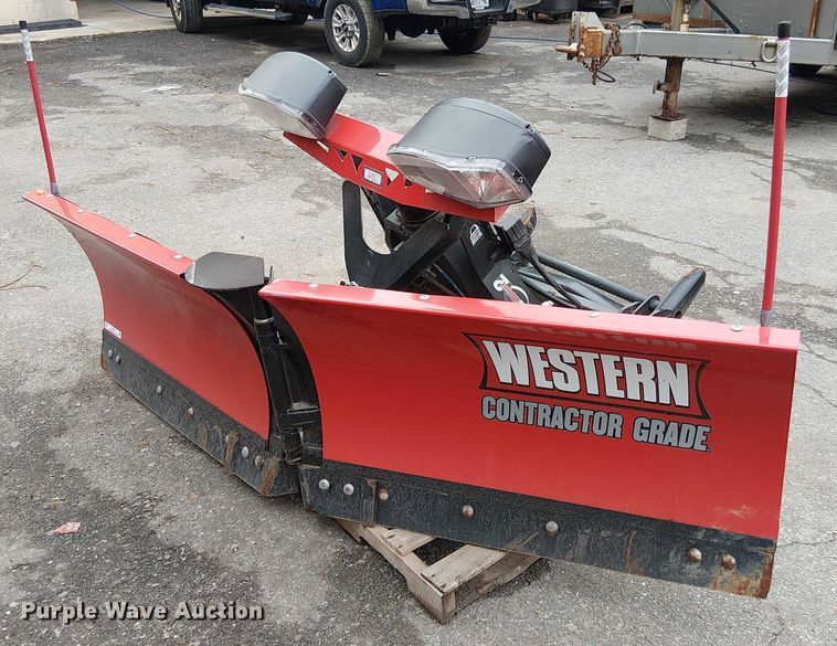 Western MVP Plus snow plow - EV5183